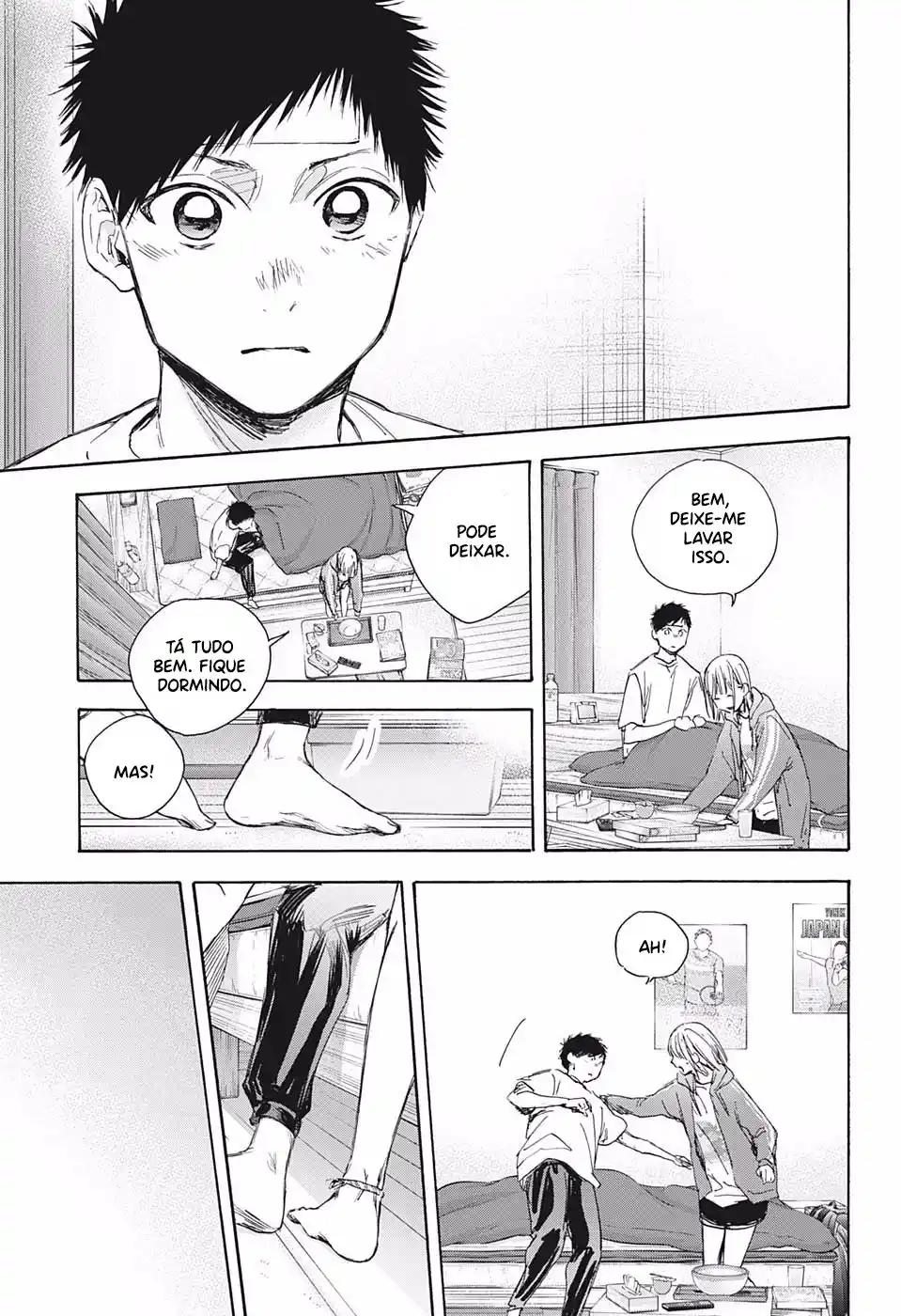 Read Blue Box pt_BR Manga Online