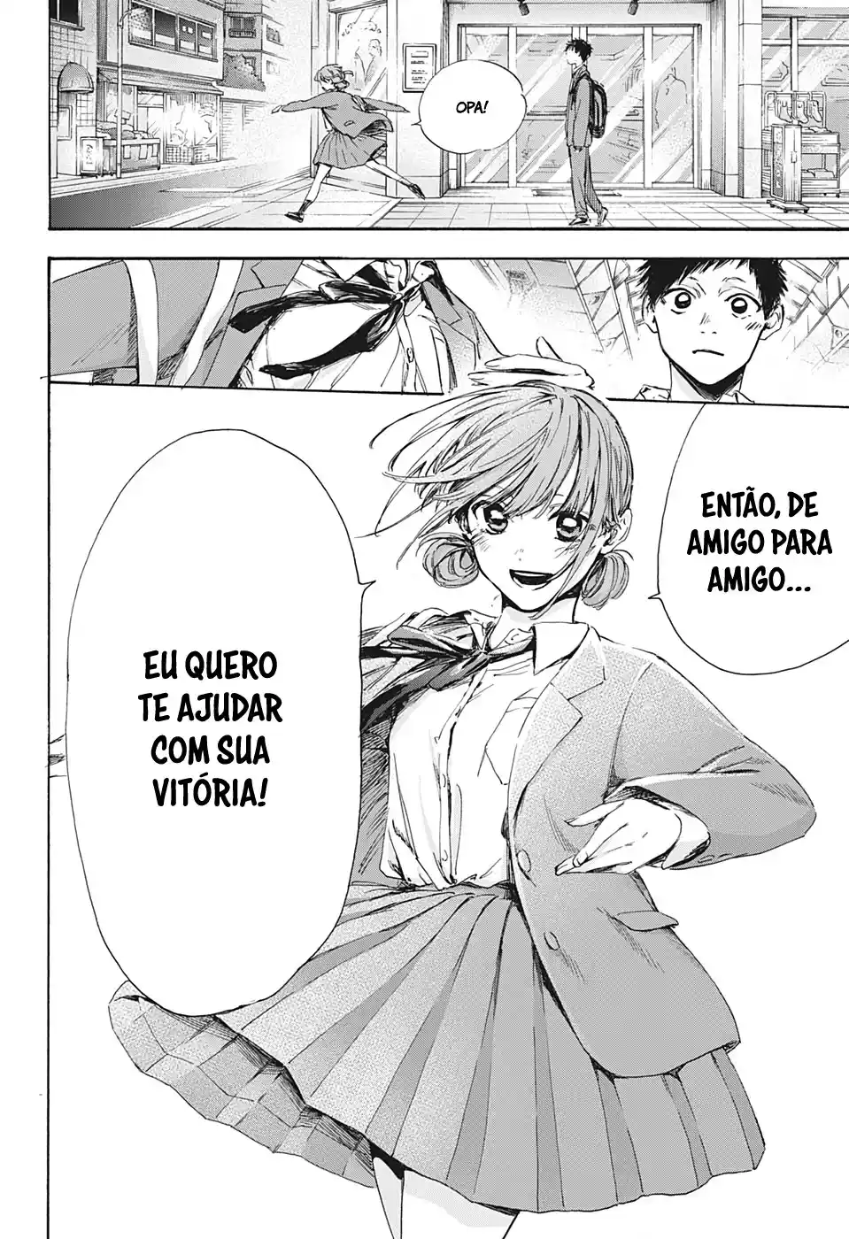Read Blue Box pt_BR Manga Online