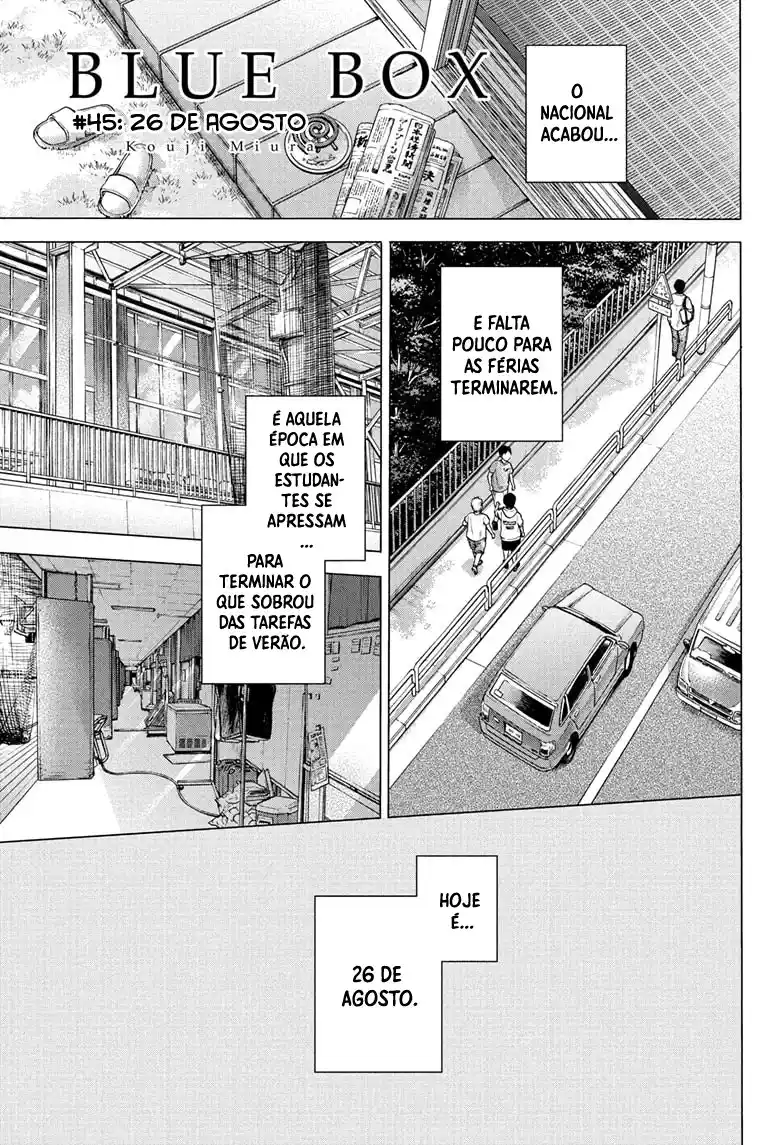 Read Blue Box pt_BR Manga Online