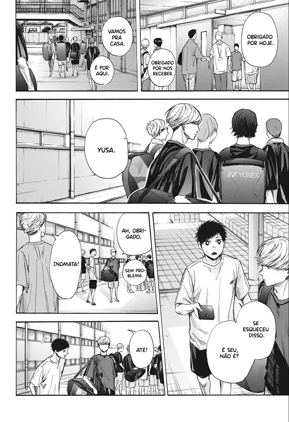 Read Blue Box pt_BR Manga Online