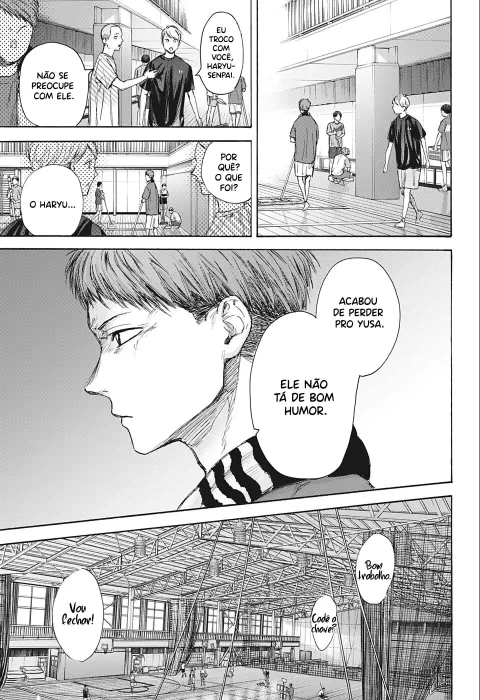 Read Blue Box pt_BR Manga Online
