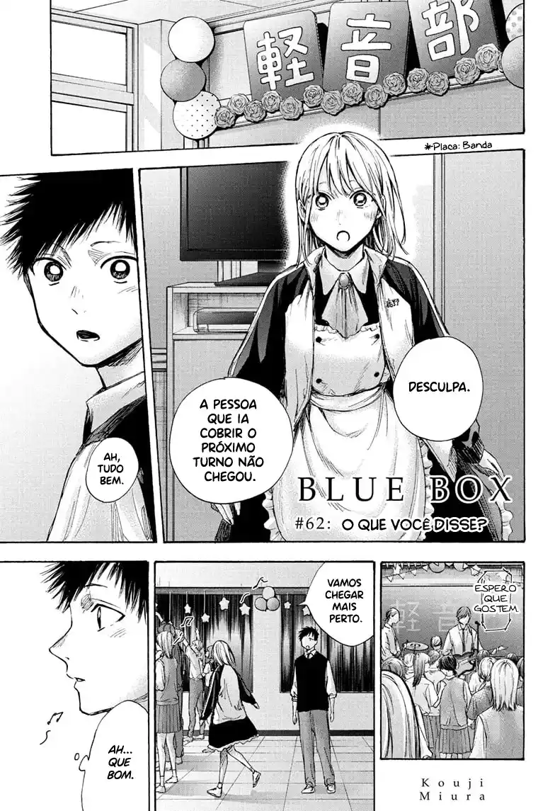 Read Blue Box pt_BR Manga Online