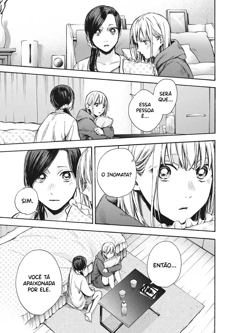 Read Blue Box pt_BR Manga Online