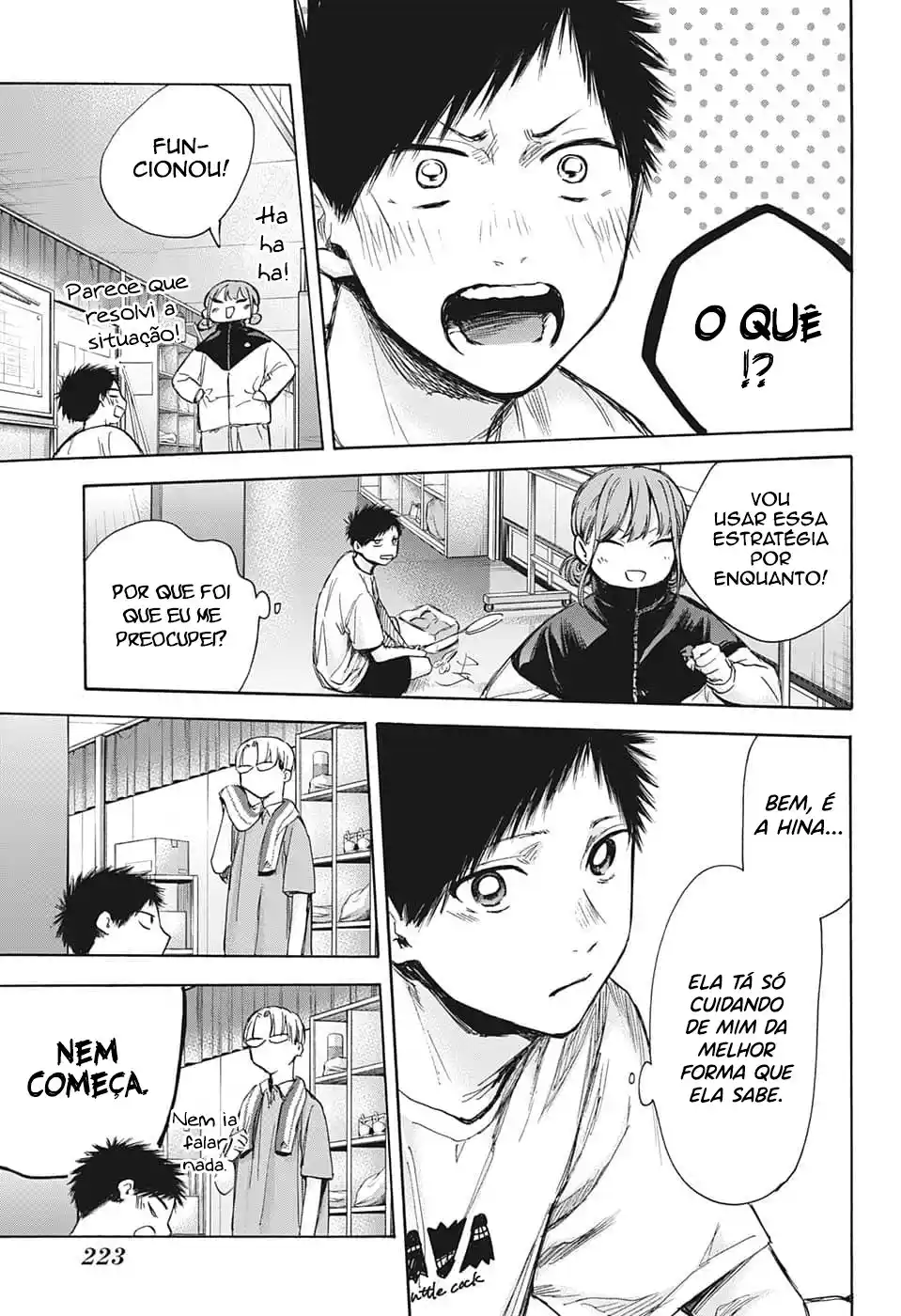 Read Blue Box pt_BR Manga Online