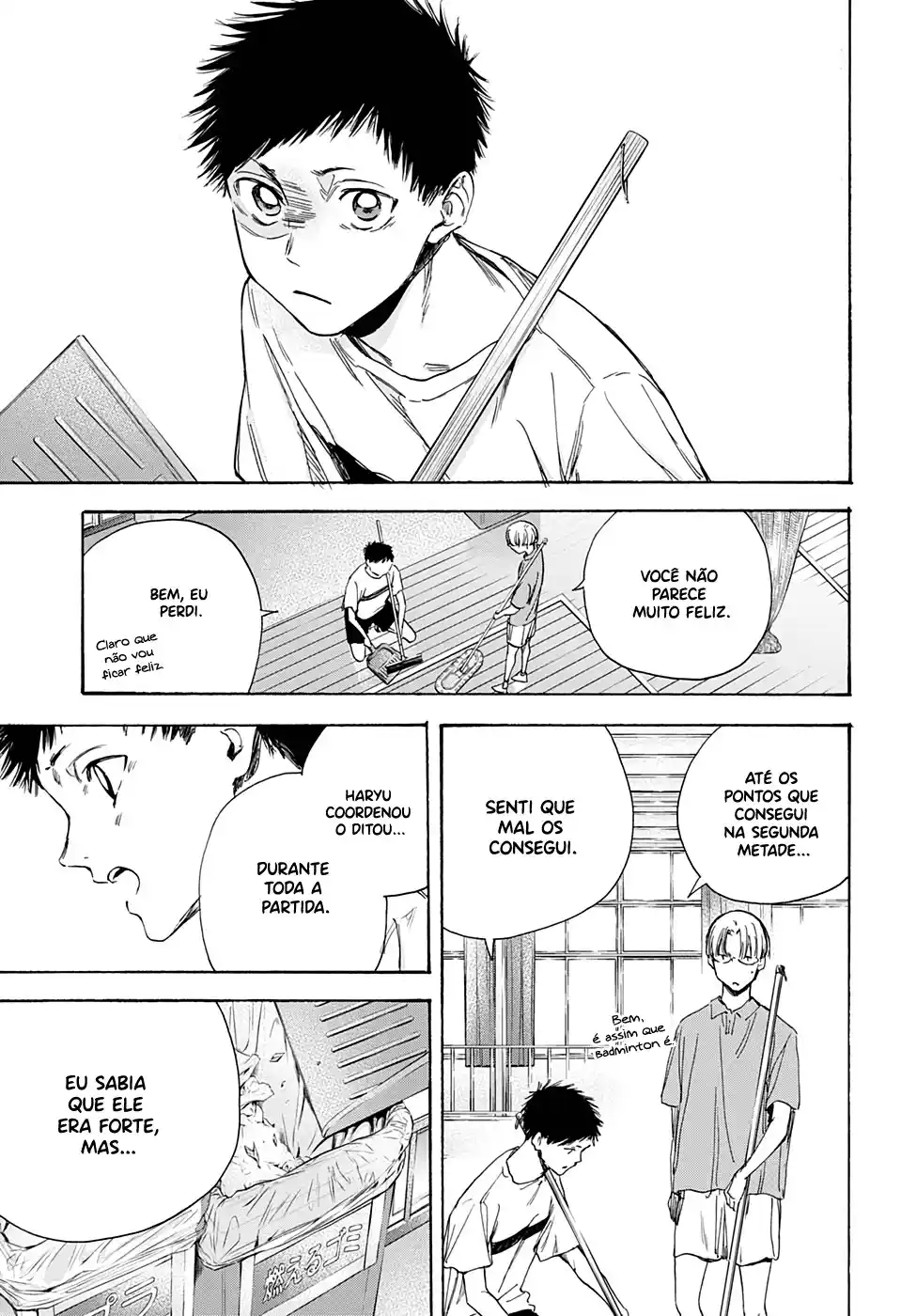 Read Blue Box pt_BR Manga Online