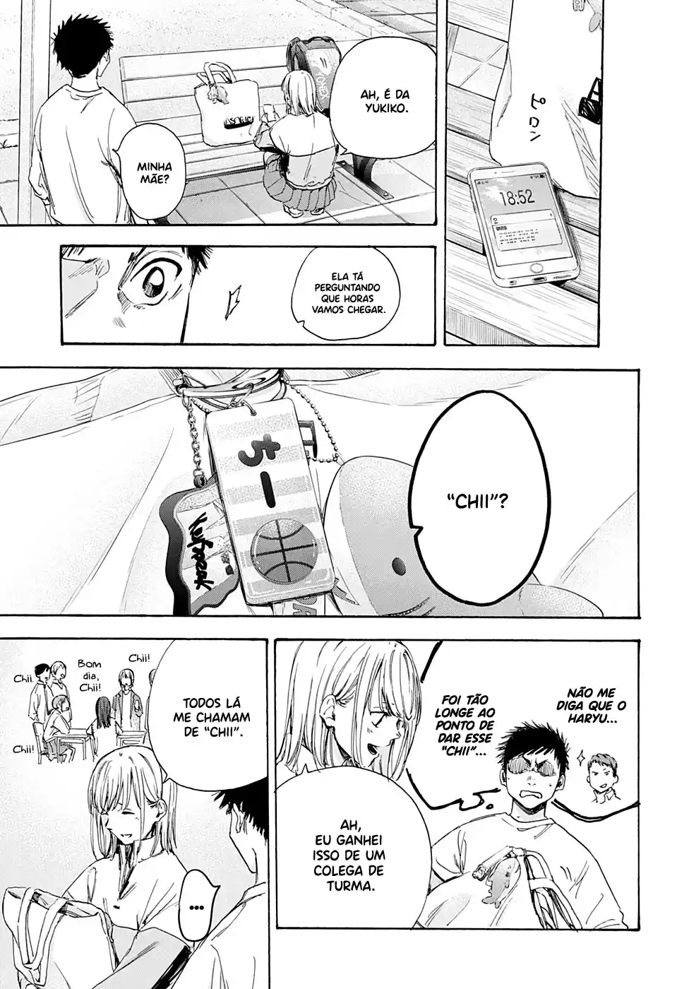 Read Blue Box pt_BR Manga Online