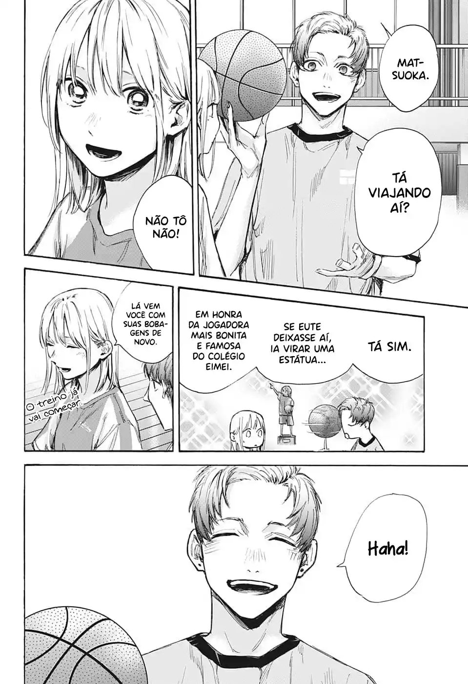 Read Blue Box pt_BR Manga Online