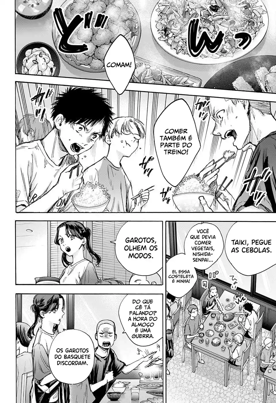 Read Blue Box pt_BR Manga Online