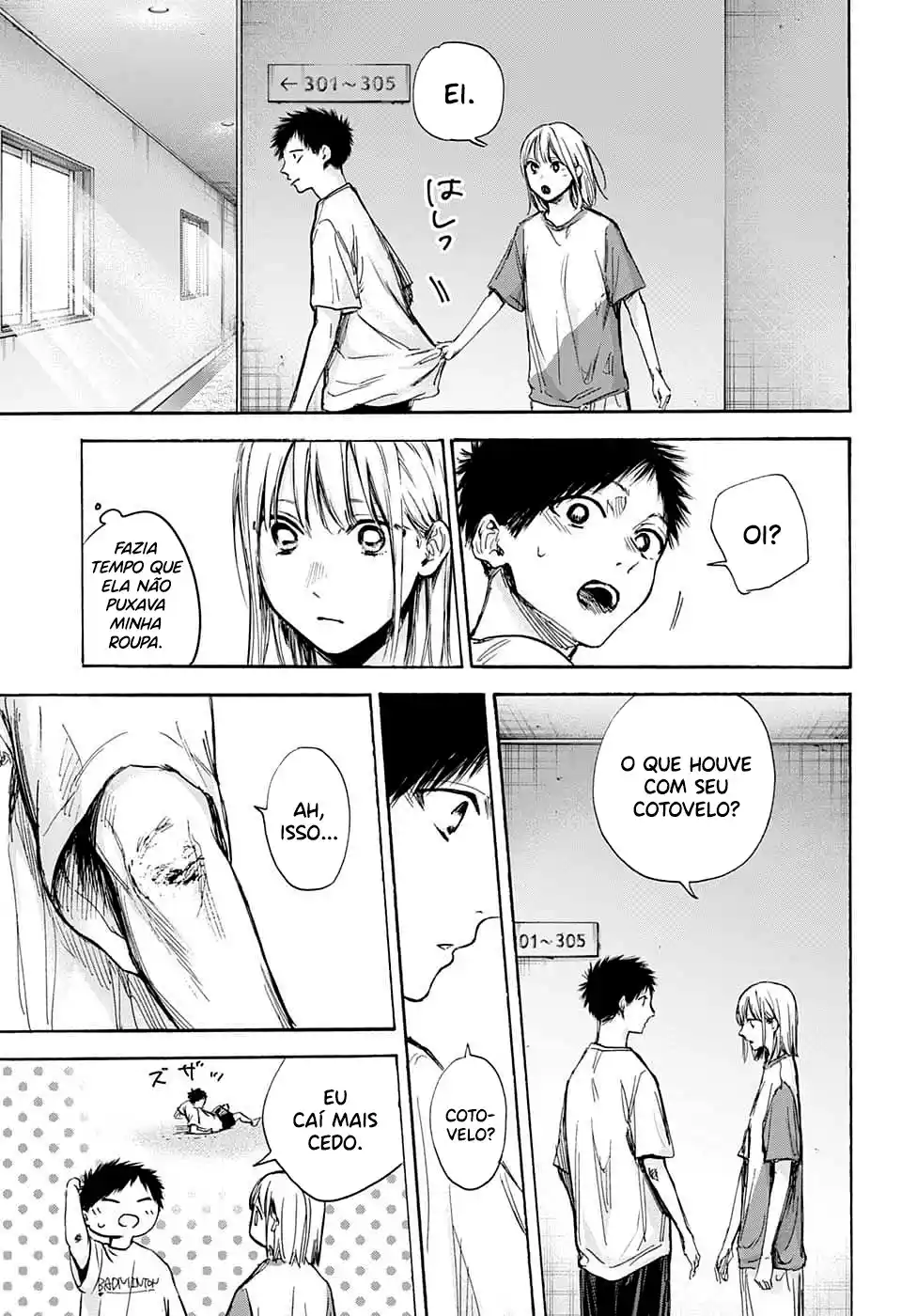 Read Blue Box pt_BR Manga Online