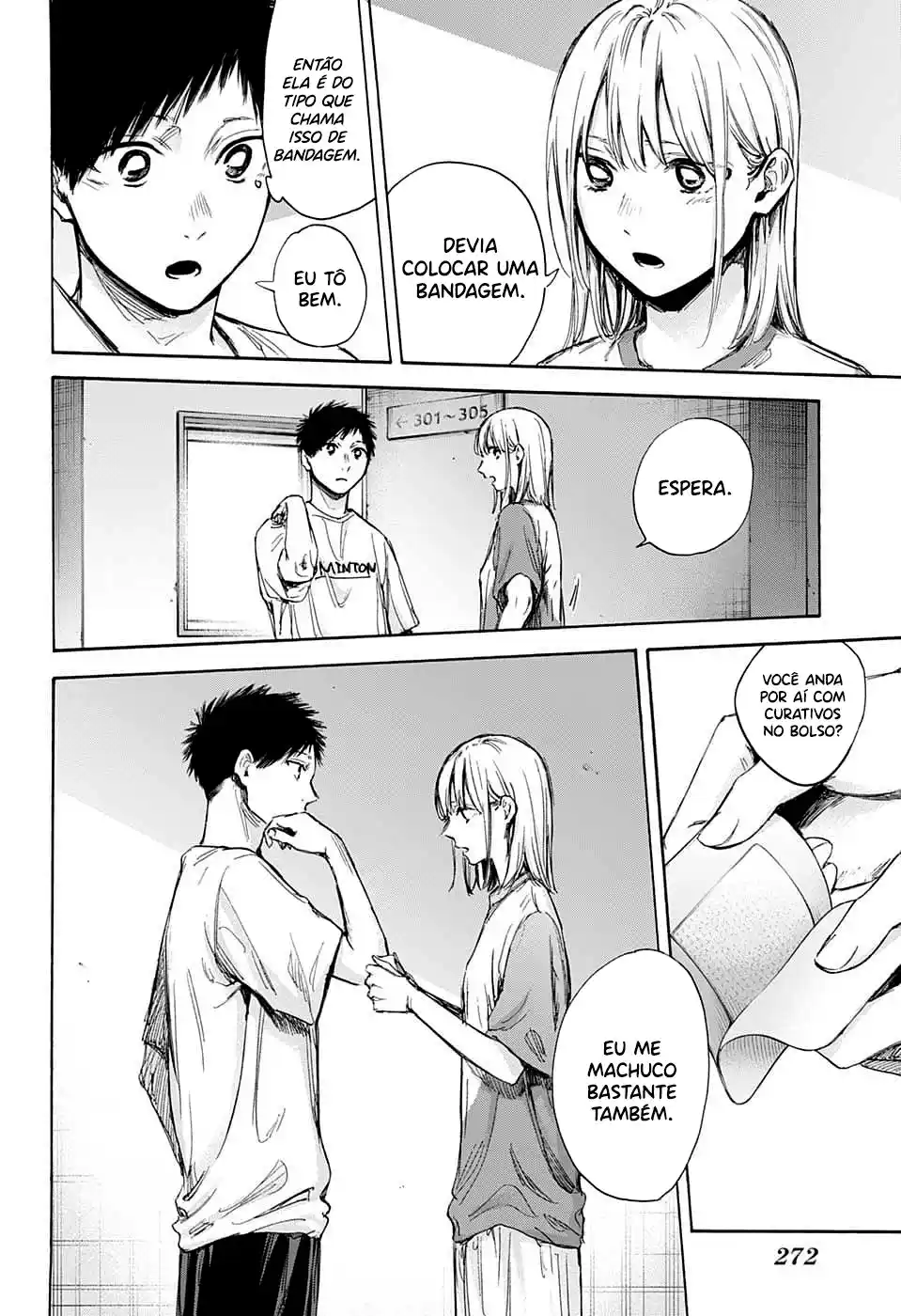 Read Blue Box pt_BR Manga Online