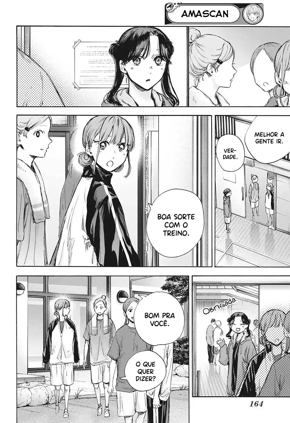 Read Blue Box pt_BR Manga Online