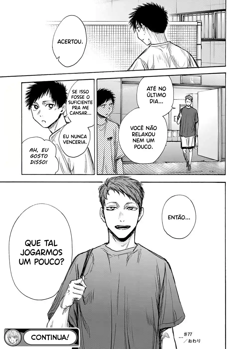 Read Blue Box pt_BR Manga Online