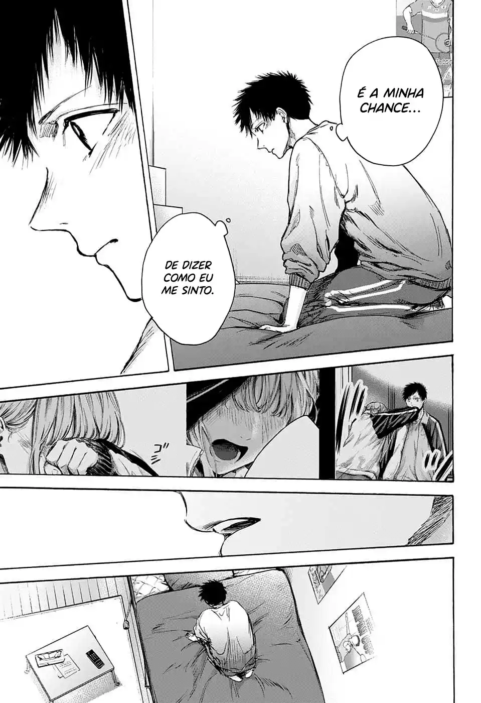 Read Blue Box pt_BR Manga Online