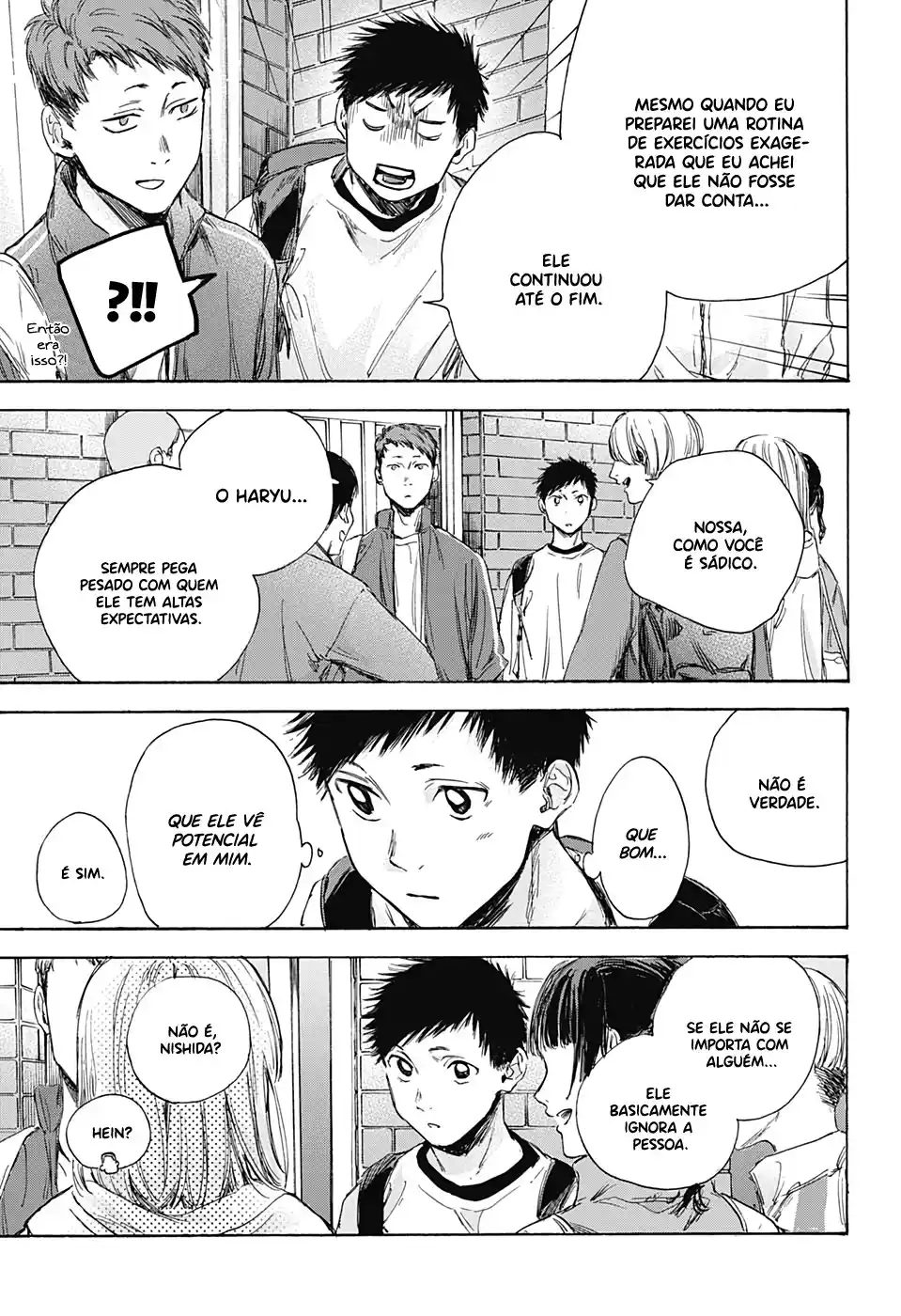 Read Blue Box pt_BR Manga Online