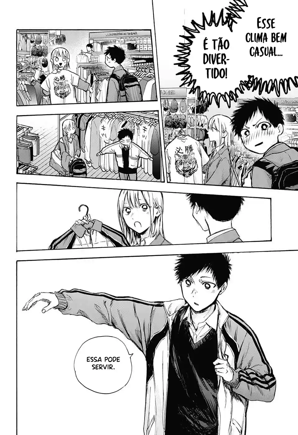 Read Blue Box pt_BR Manga Online