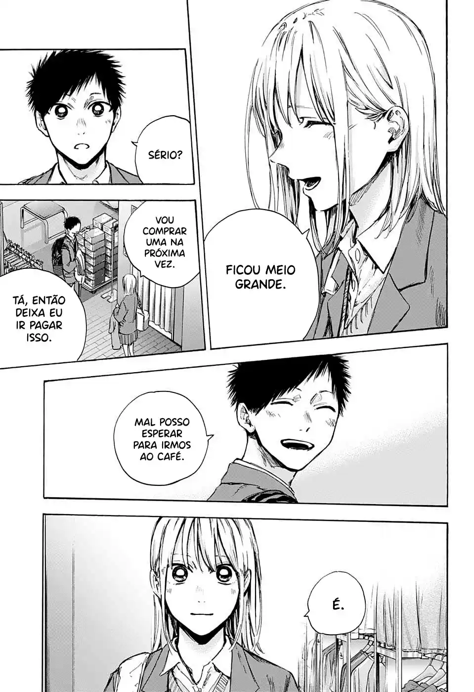 Read Blue Box pt_BR Manga Online