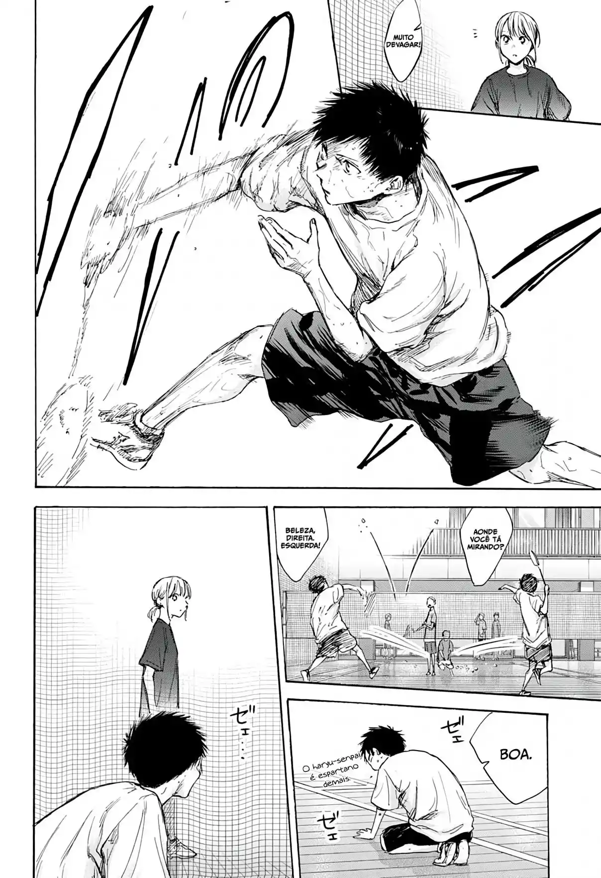 Read Blue Box pt_BR Manga Online