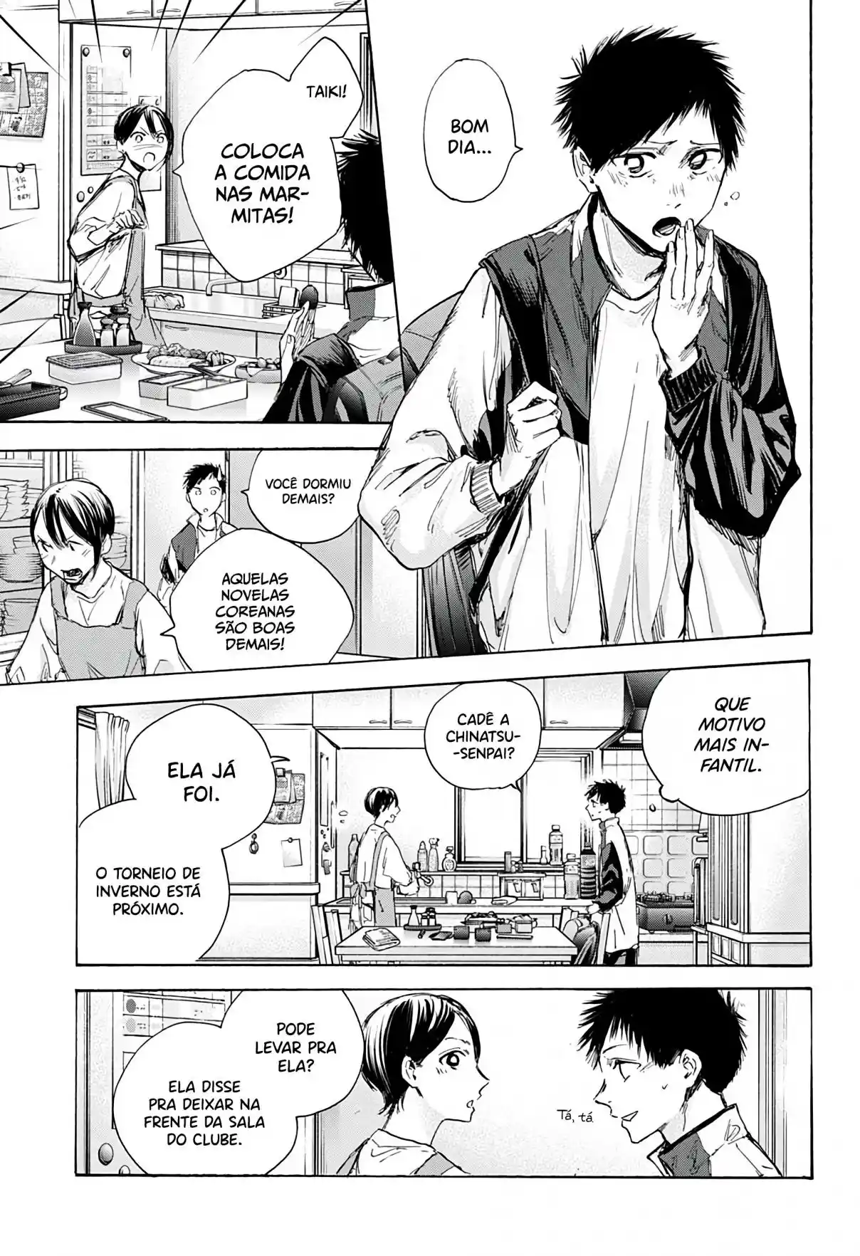 Read Blue Box pt_BR Manga Online