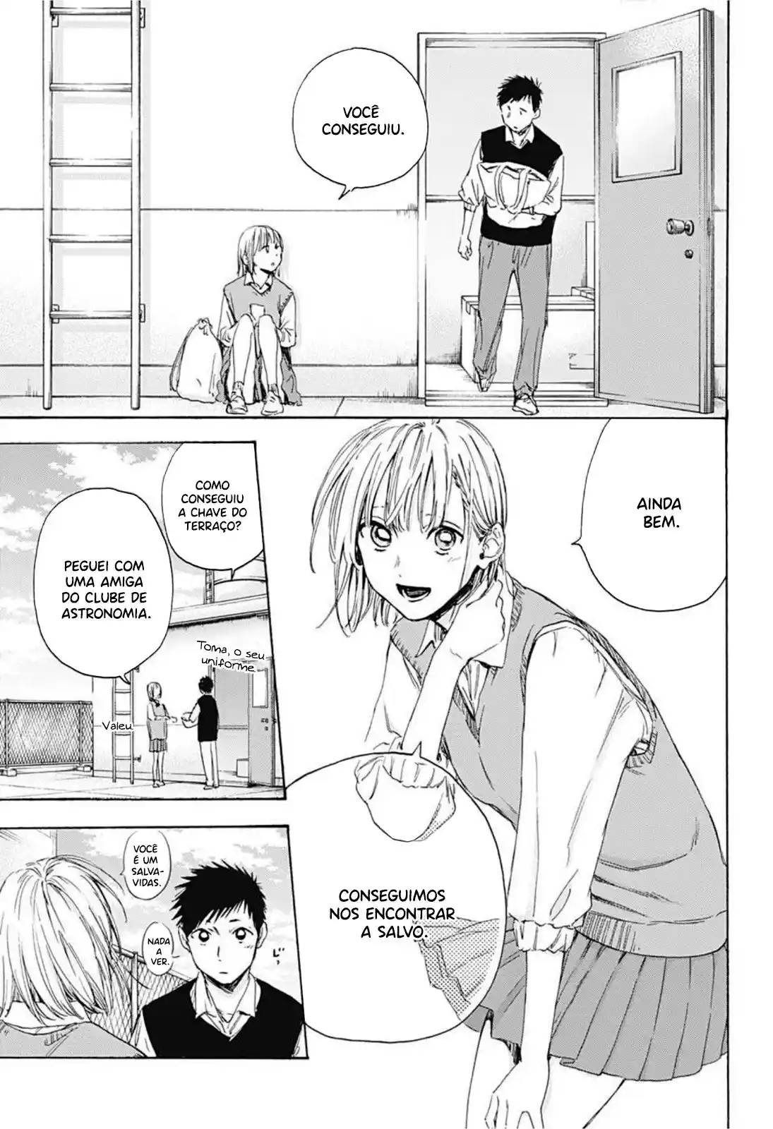 Read Blue Box pt_BR Manga Online