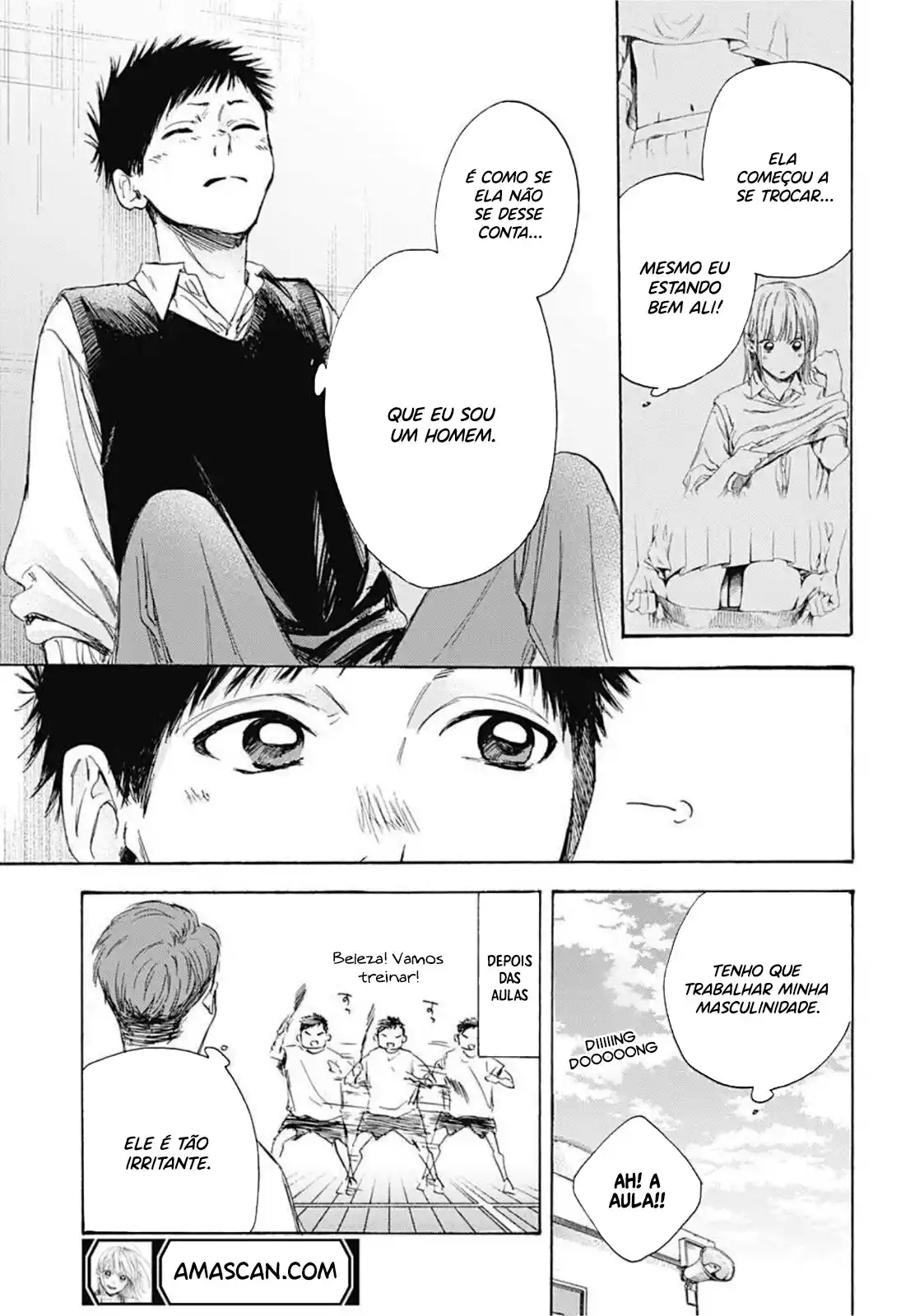 Read Blue Box pt_BR Manga Online