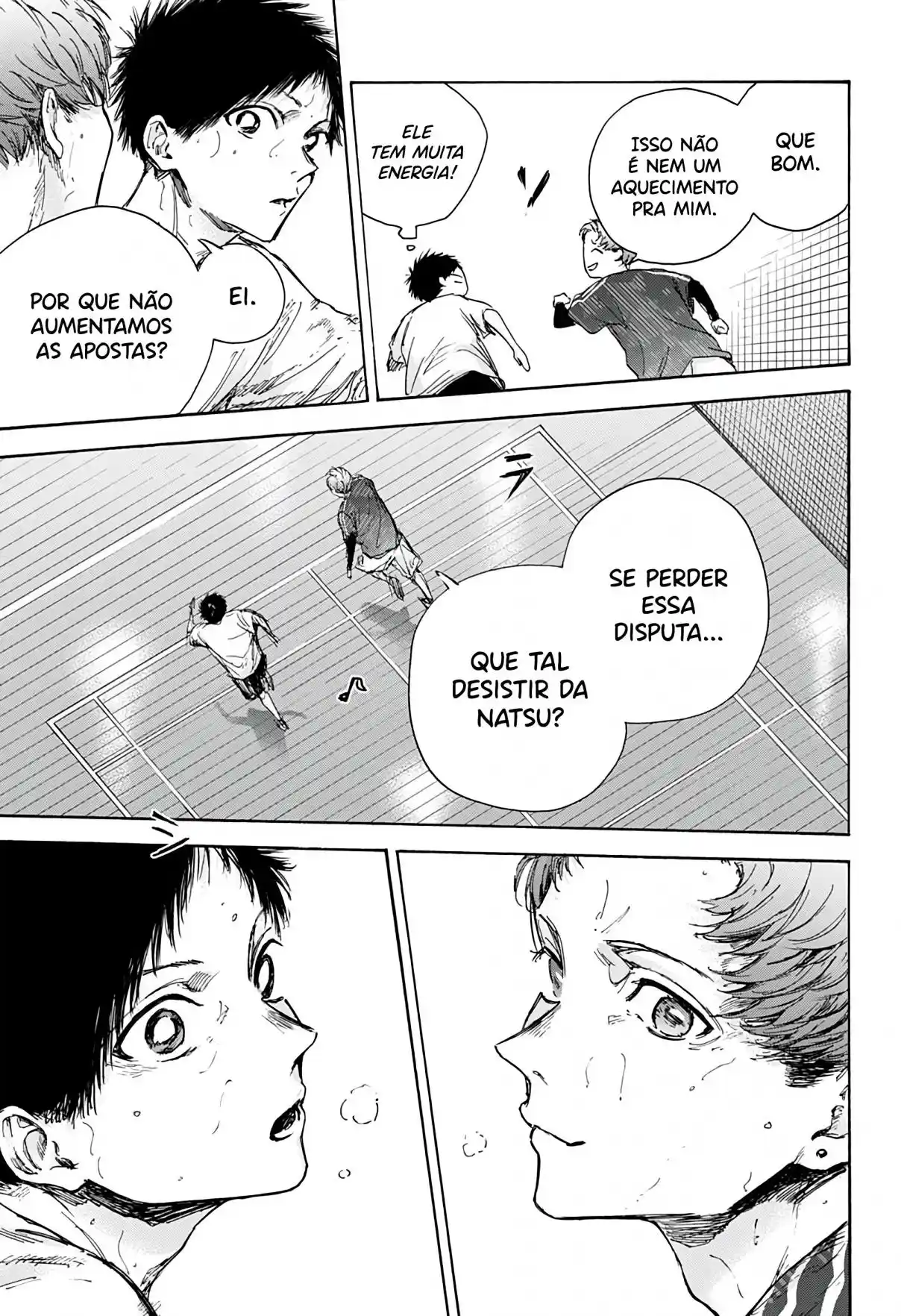 Read Blue Box pt_BR Manga Online