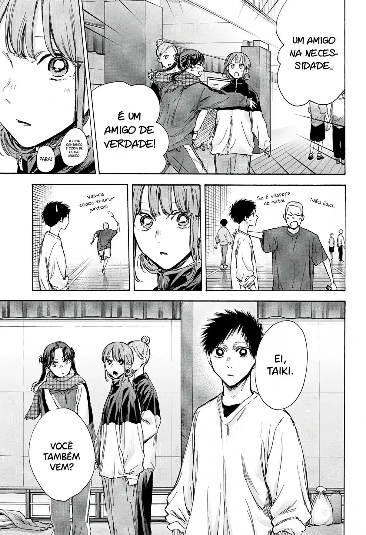 Read Blue Box pt_BR Manga Online