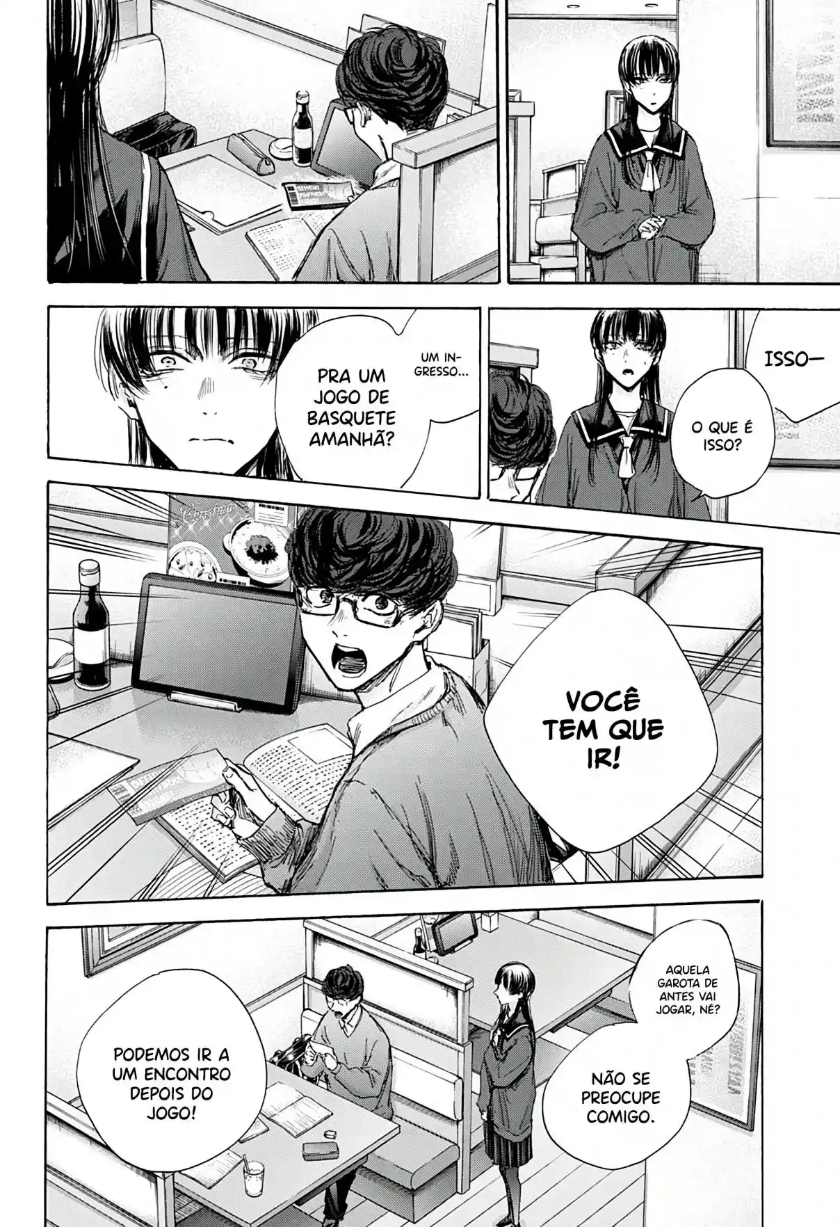 Read Blue Box pt_BR Manga Online