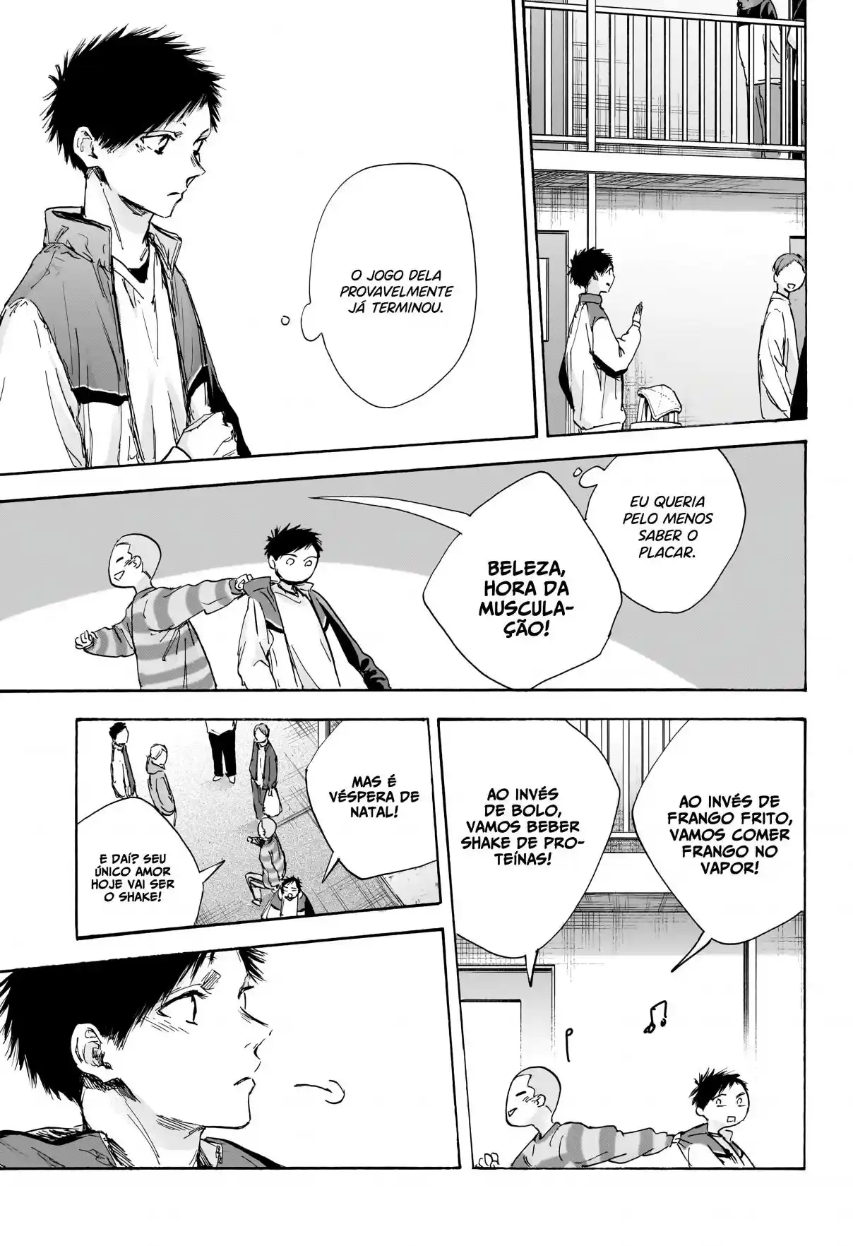 Read Blue Box pt_BR Manga Online