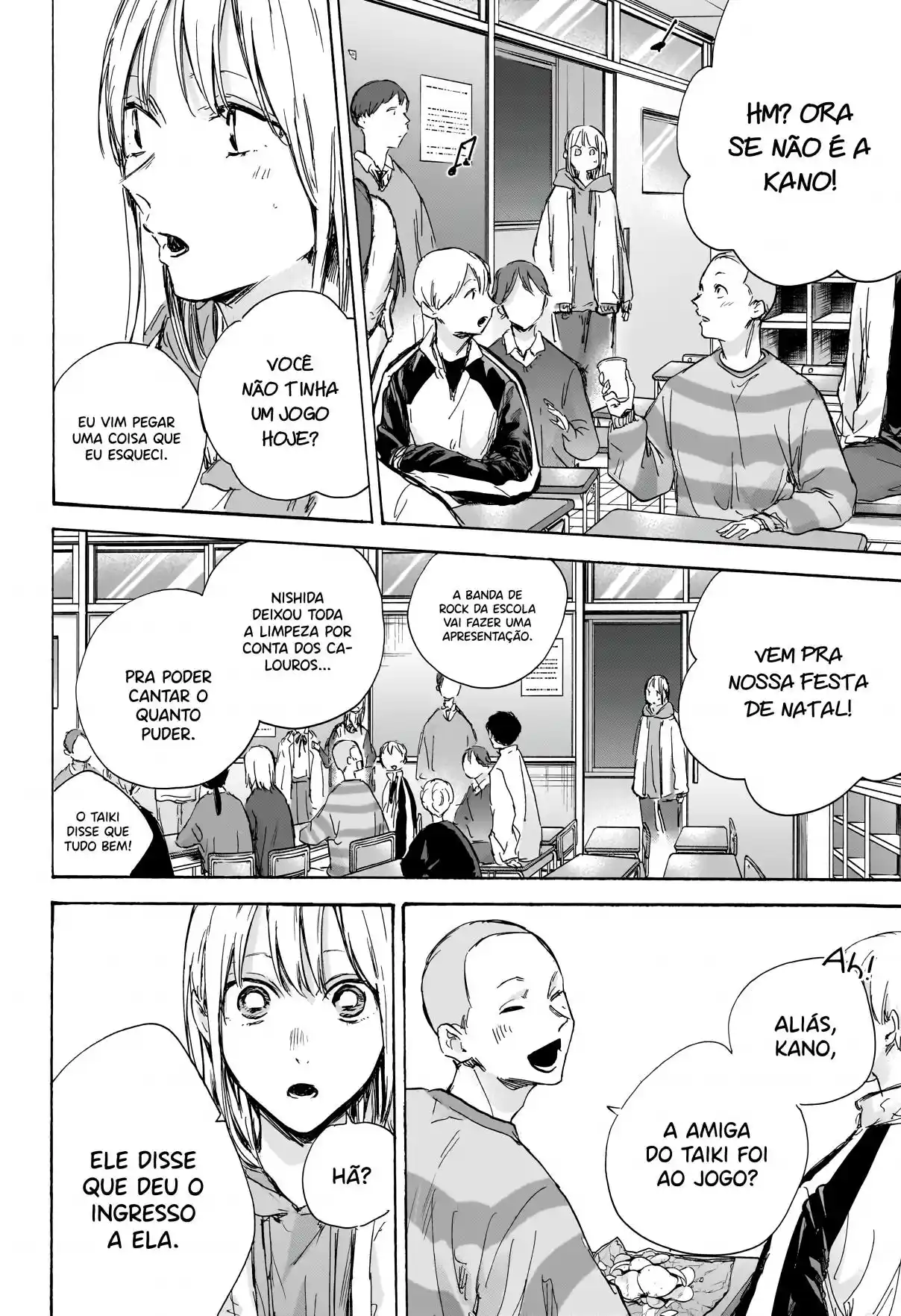 Read Blue Box pt_BR Manga Online