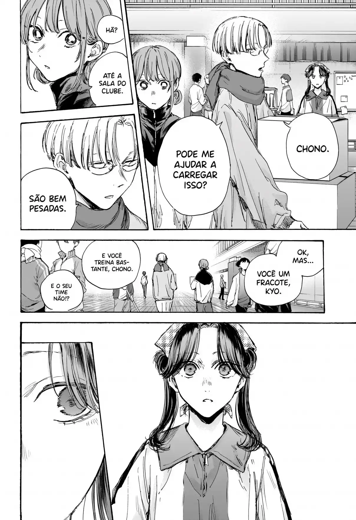 Read Blue Box pt_BR Manga Online