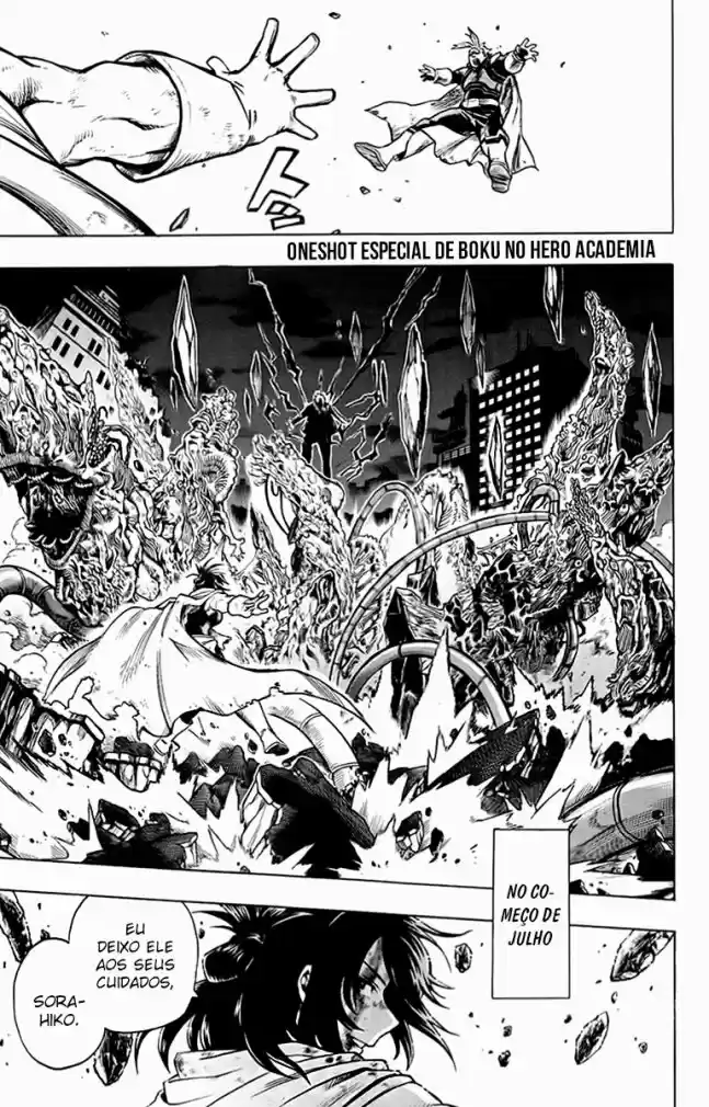 Read Boku no Hero Academia pt_br Manga Online