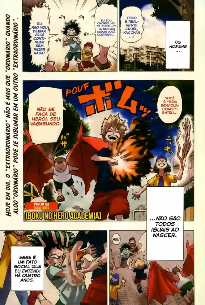 Read Boku no Hero Academia pt_br Manga Online