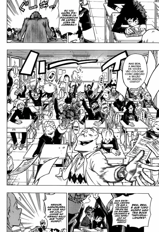 Read Boku no Hero Academia pt_br Manga Online