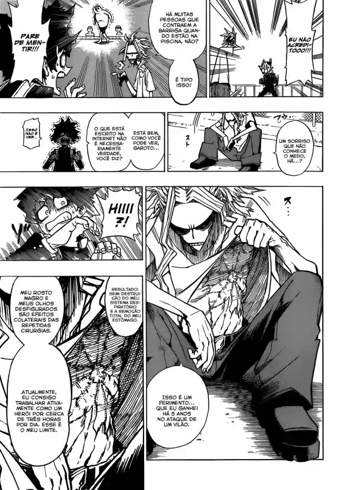 Read Boku no Hero Academia pt_br Manga Online