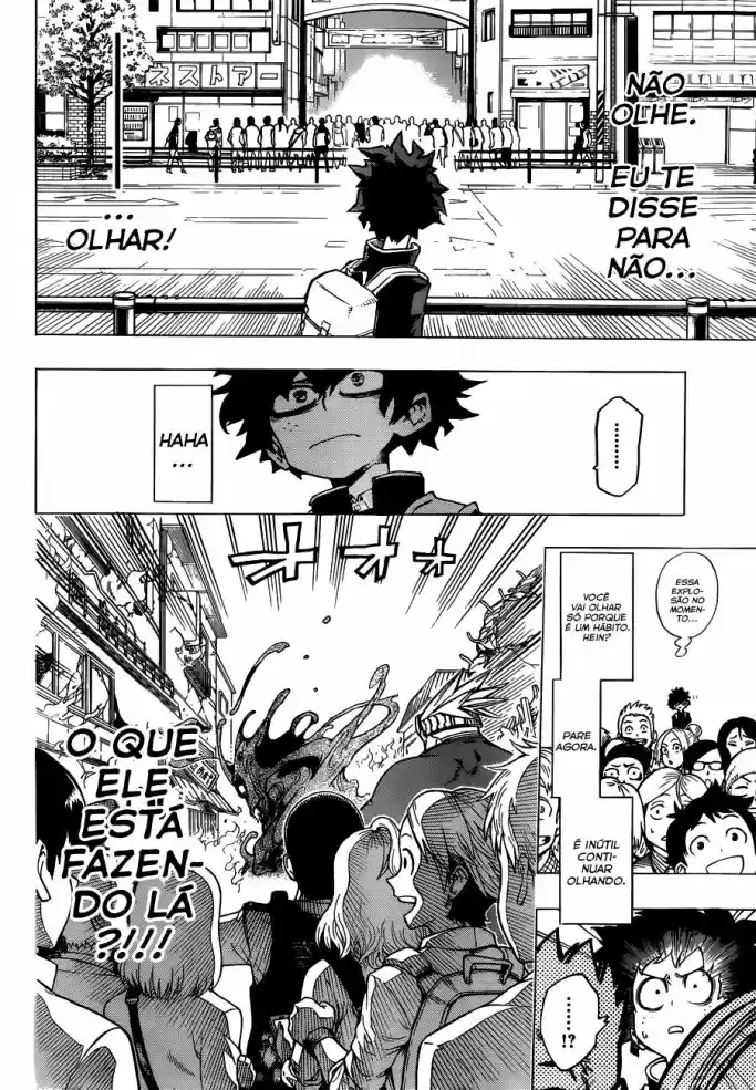 Read Boku no Hero Academia pt_br Manga Online