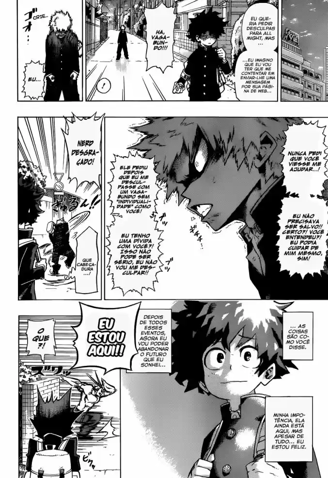 Read Boku no Hero Academia pt_br Manga Online