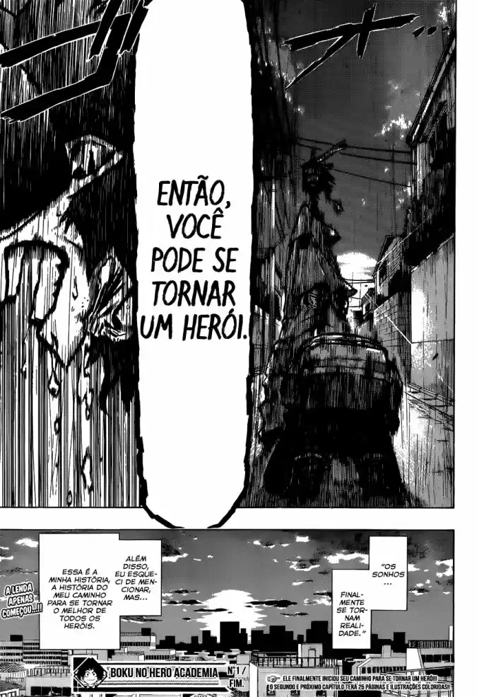 Read Boku no Hero Academia pt_br Manga Online