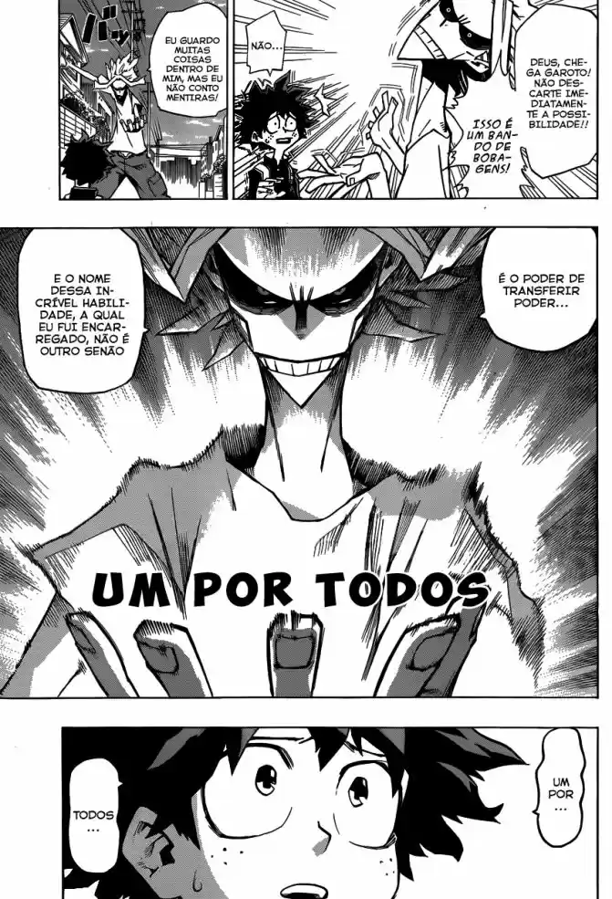 Read Boku no Hero Academia pt_br Manga Online