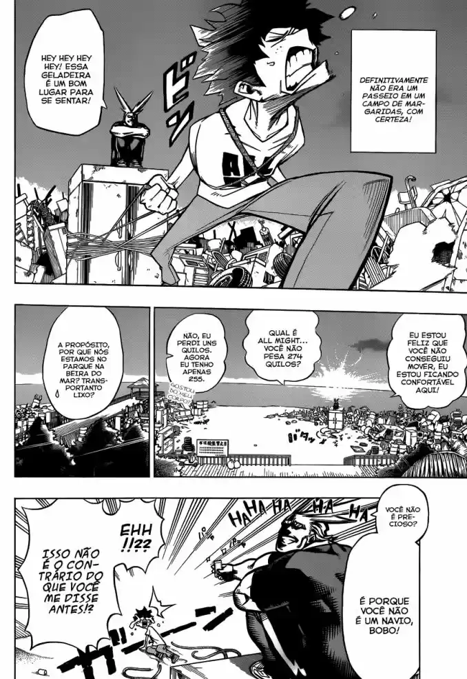 Read Boku no Hero Academia pt_br Manga Online