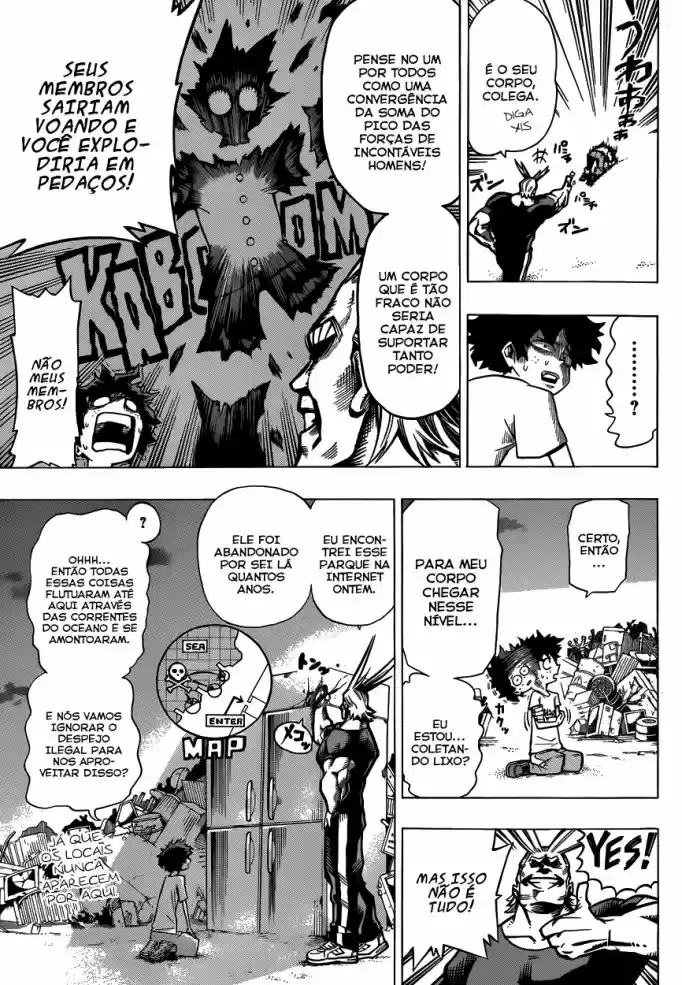 Read Boku no Hero Academia pt_br Manga Online
