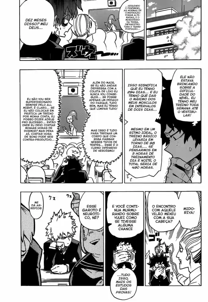 Read Boku no Hero Academia pt_br Manga Online