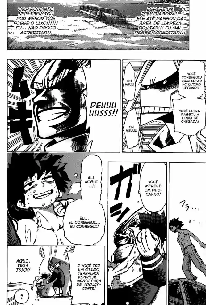 Read Boku no Hero Academia pt_br Manga Online