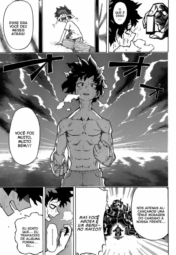 Read Boku no Hero Academia pt_br Manga Online