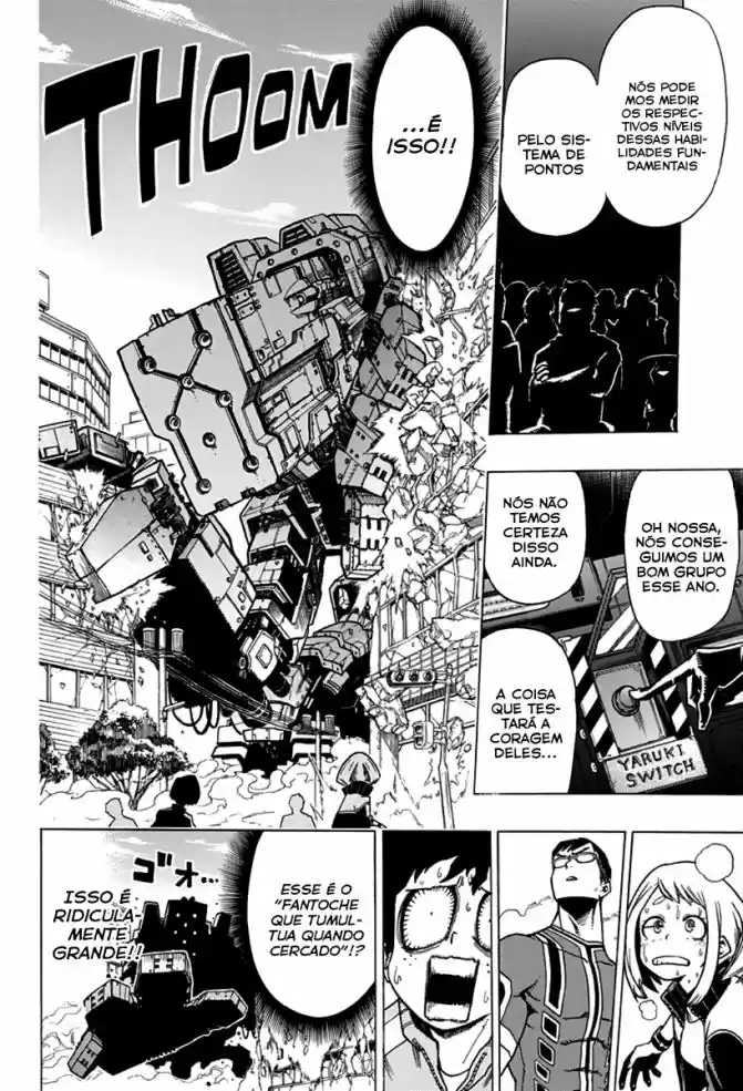 Read Boku no Hero Academia pt_br Manga Online