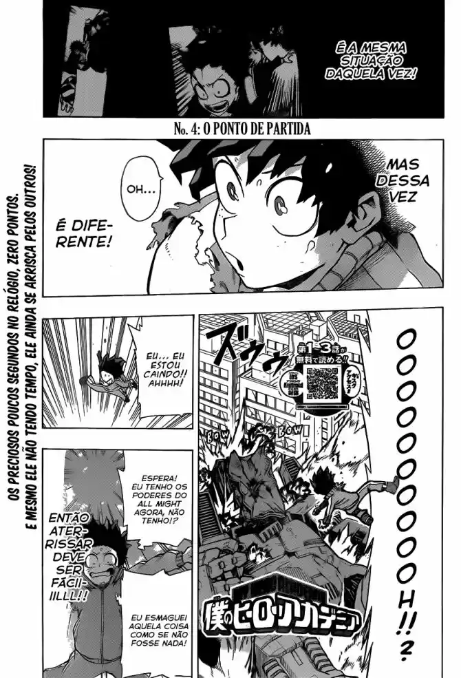Read Boku no Hero Academia pt_br Manga Online