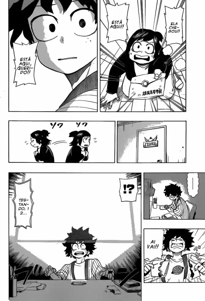 Read Boku no Hero Academia pt_br Manga Online