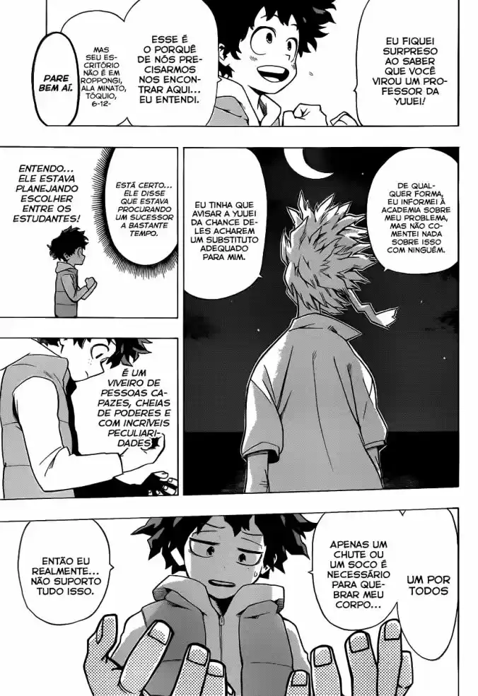 Read Boku no Hero Academia pt_br Manga Online