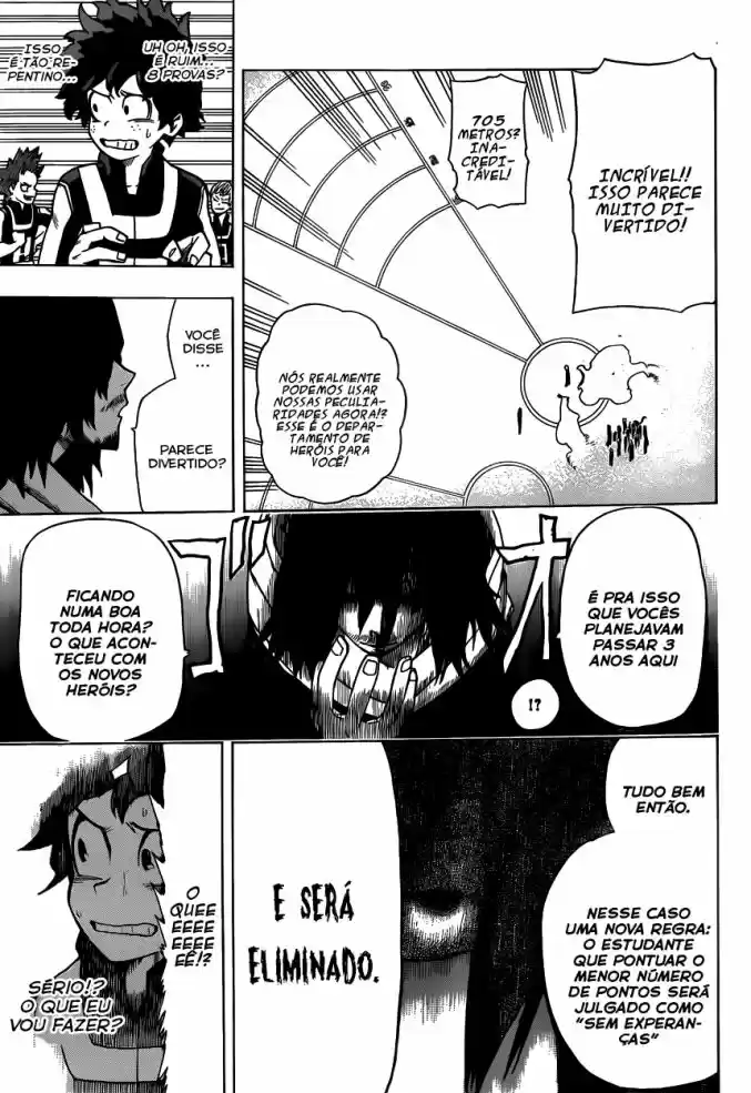 Read Boku no Hero Academia pt_br Manga Online