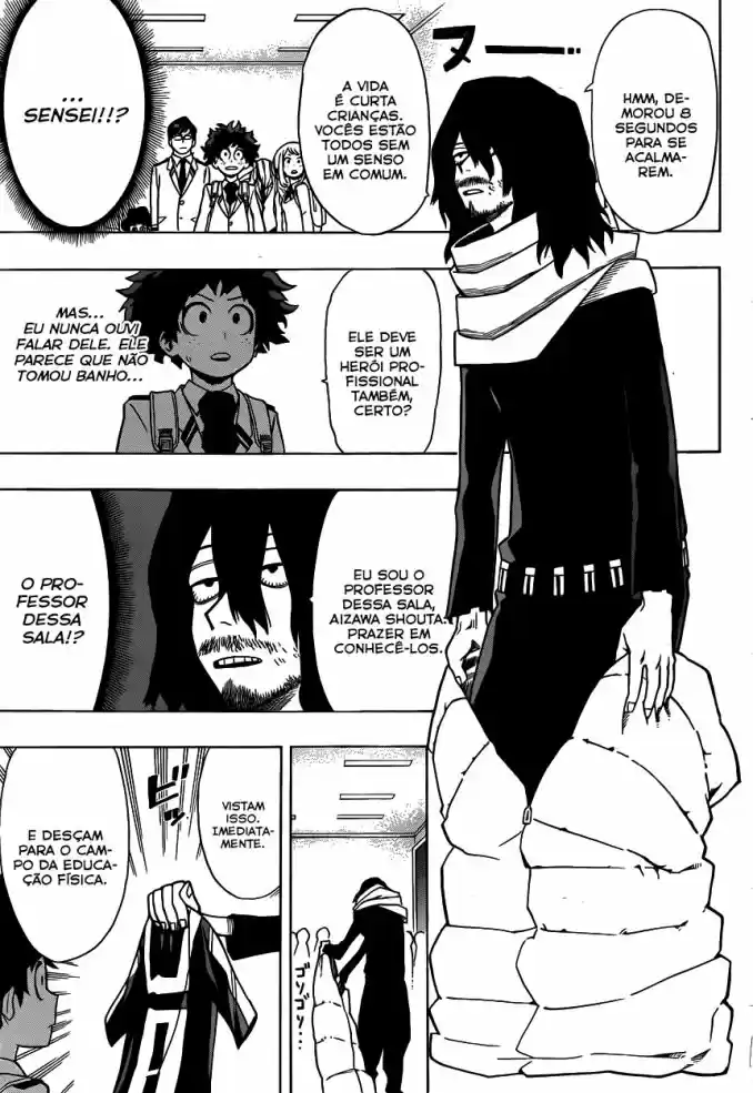 Read Boku no Hero Academia pt_br Manga Online