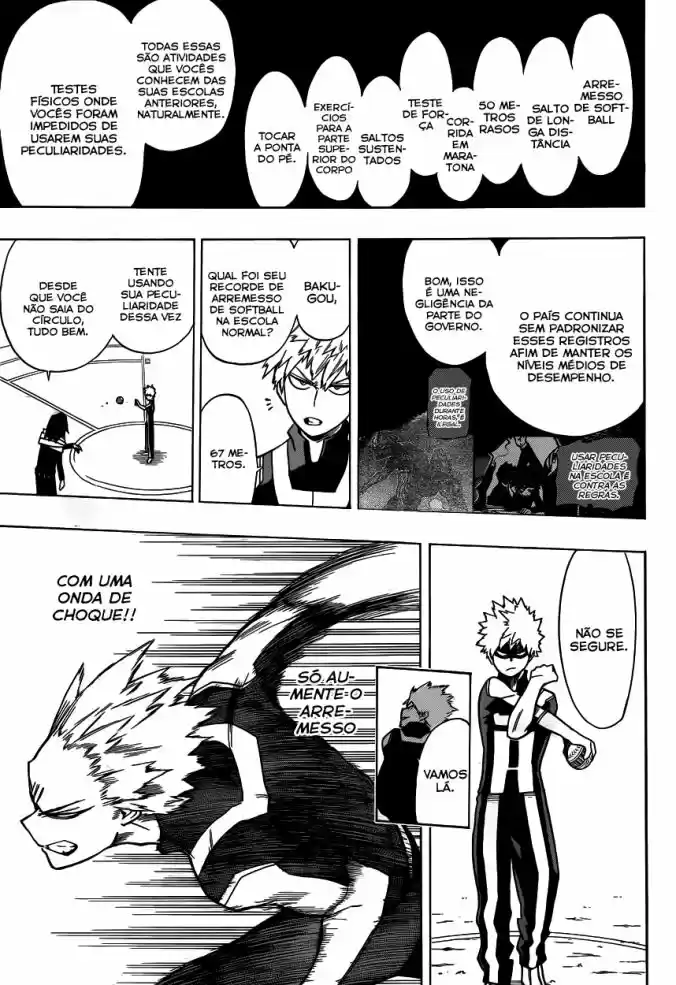 Read Boku no Hero Academia pt_br Manga Online
